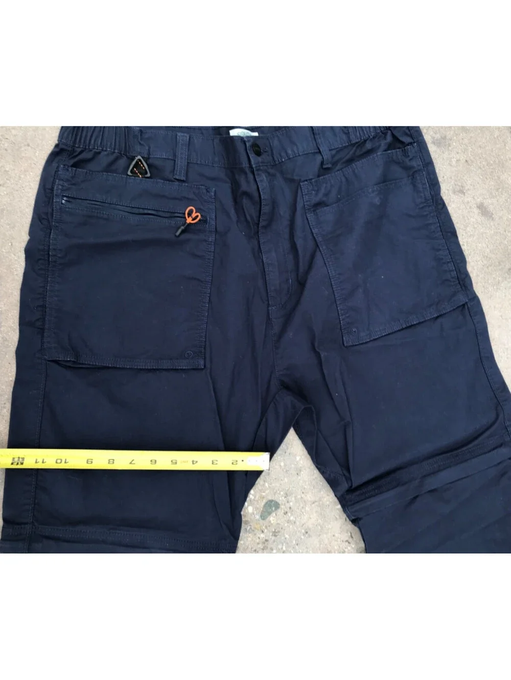 Signature Outdoor by Levi Strauss & Co Men's Utility Hiking Pant 38W x 30L Slate